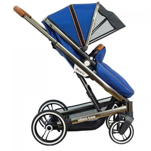 Carucior 2 in 1 Kikka Boo Divaina Blue foto