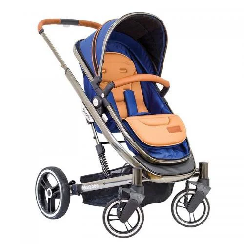 Carucior 2 in 1 Kikka Boo Divaina Blue foto