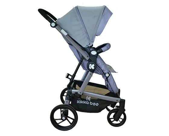 Carucior transformabil 2 in 1 Kikka Boo Jasper Owls Gray foto