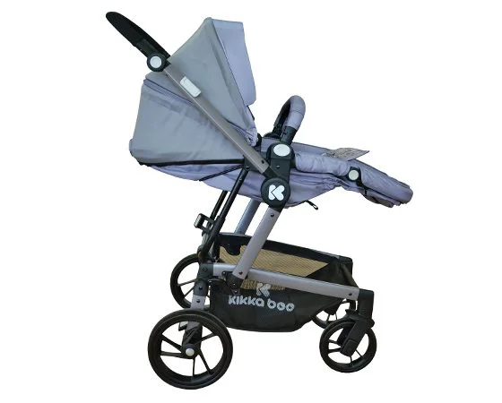 Carucior transformabil 2 in 1 Kikka Boo Jasper Owls Gray foto