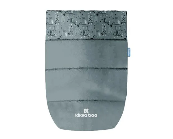 Carucior transformabil 2 in 1 Kikka Boo Jasper Owls Gray foto