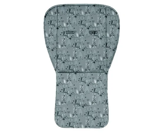 Carucior transformabil 2 in 1 Kikka Boo Jasper Owls Gray foto
