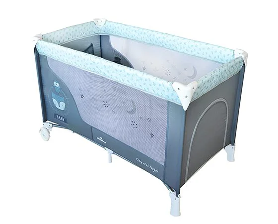 Детский манеж Kikka Boo Day&amp;Night Blue
