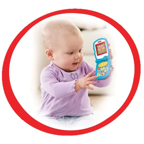 Primul telefon muzical Fisher-Price