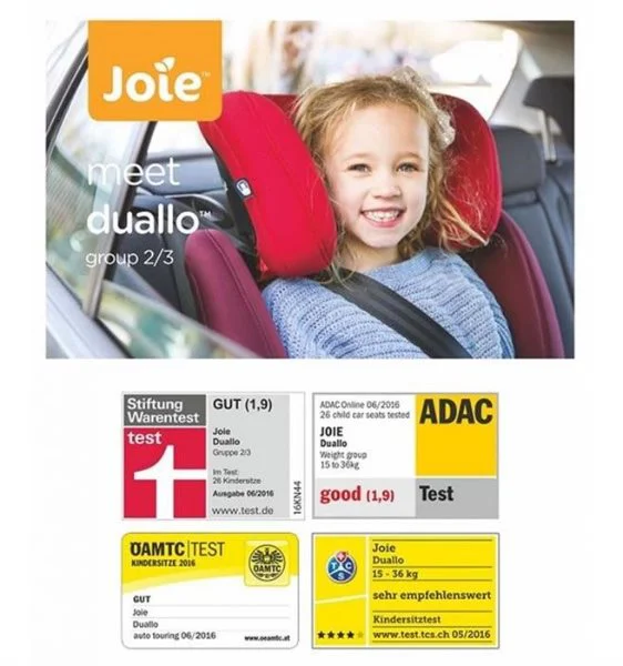Scaun auto cu Isofix Joie Duallo 15-36 kg Urban foto
