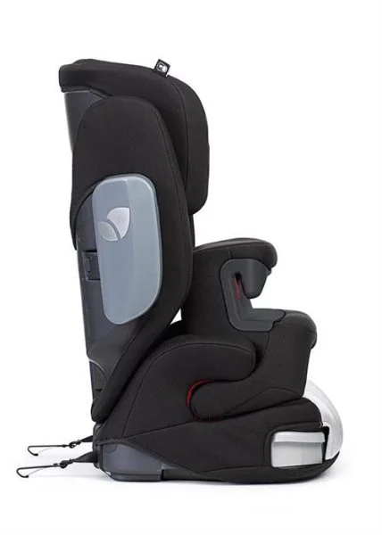 Scaun auto cu conexiune IsoSafe Joie Trillo Shield 9-36 kg Cyberspace foto