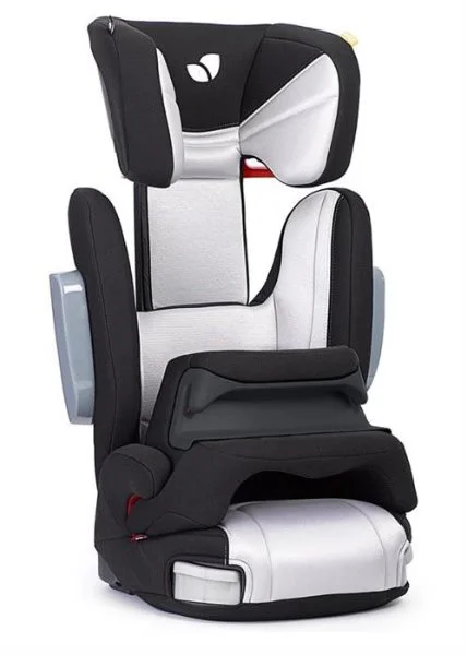 Scaun auto cu conexiune IsoSafe Joie Trillo Shield 9-36 kg Cyberspace foto