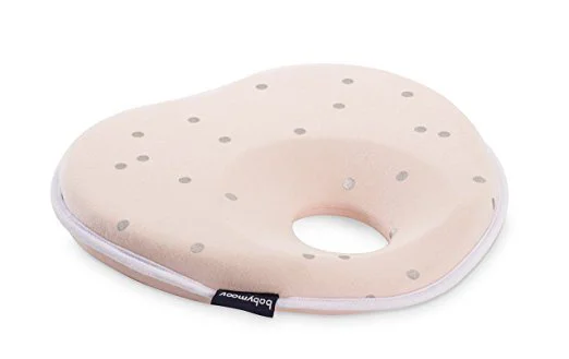 Подушка анатомическая для поддержания головы ребенка Babymoov Lovenest Original Pink