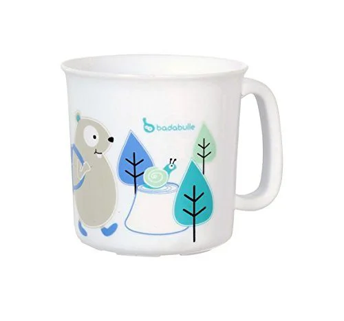 Set de hranire Badabulle Blue Beaver, 5 piese foto