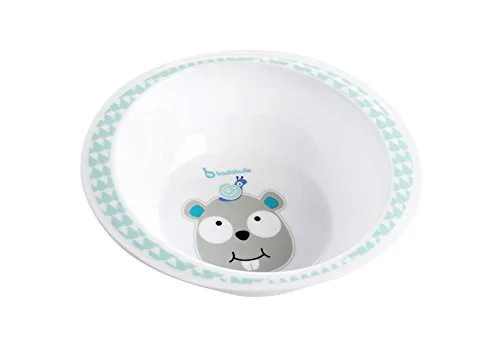 Set de hranire Badabulle Blue Beaver, 5 piese foto