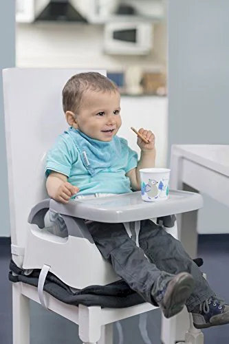 Set de hranire Badabulle Blue Beaver, 5 piese foto