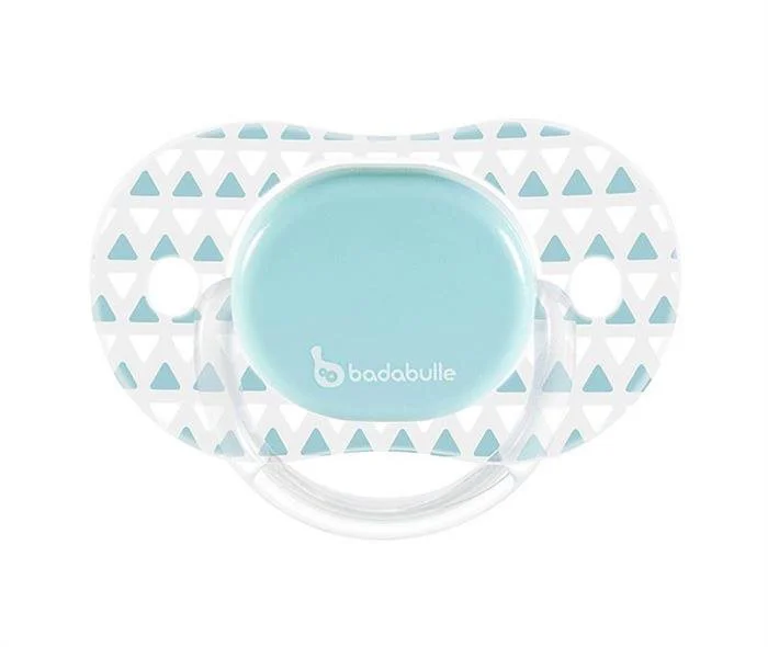 Suzete ortodontice reversibile Badabulle Azdec Boy (0-6 luni), 2 buc.