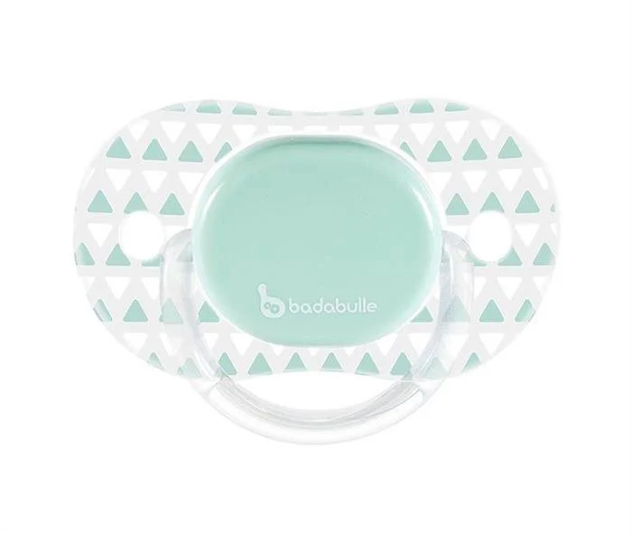 Suzete ortodontice reversibile Badabulle Azdec Boy (0-6 luni), 2 buc.