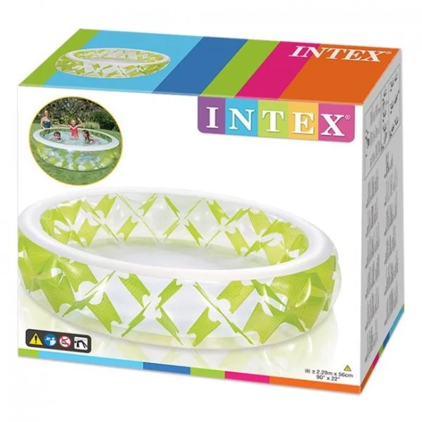 Piscina gonflabila pentru copii Intex 229x56 foto