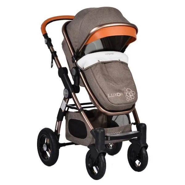 Carucior transformabil 2 in 1 Cangaroo Luxor Beige foto