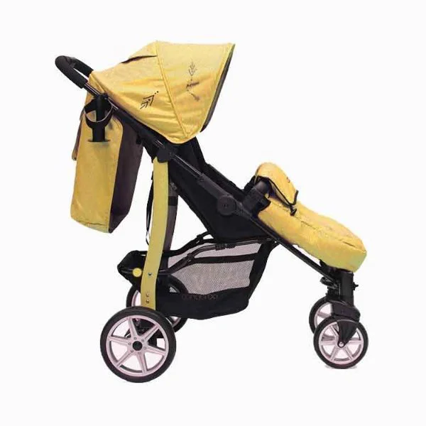 Коляска Cangaroo Arrow Yellow foto