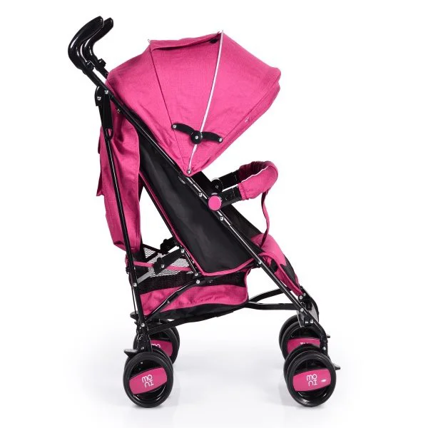Прогулочная коляска Moni Joy Pink foto