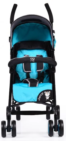 Прогулочная коляска Moni Jerry Turquoise foto