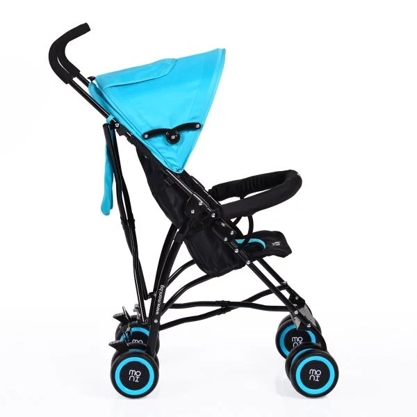 Прогулочная коляска Moni Billy Turquoise foto