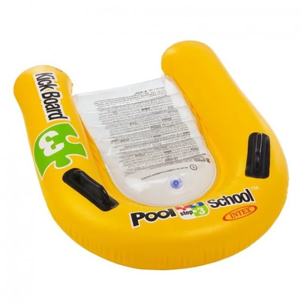 Pluta gonflabila Intex Kickboard Pool School, (3+ ani) foto