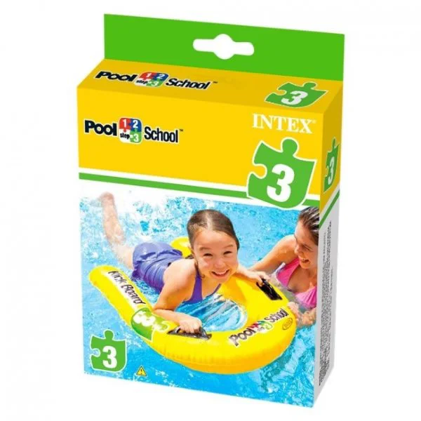 Pluta gonflabila Intex Kickboard Pool School, (3+ ani) foto