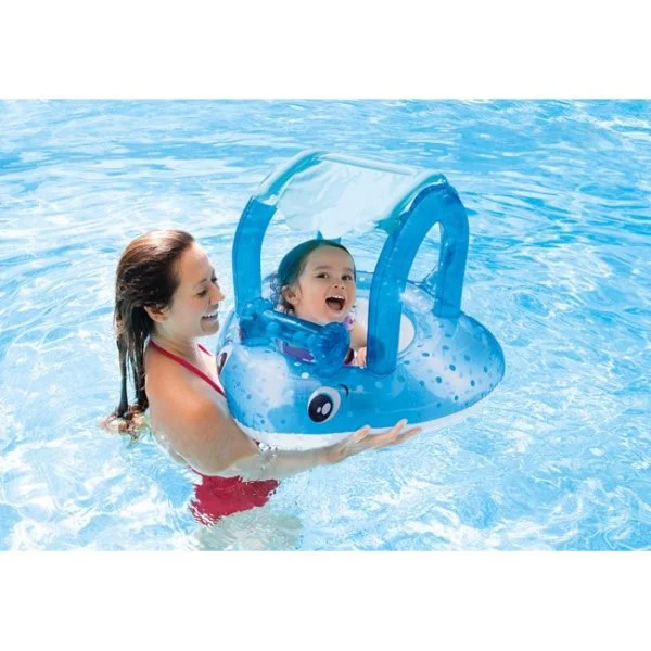 Cerc gonflabil cu chilotei Intex &quot;Stingray&quot; (1+ an), 103x77