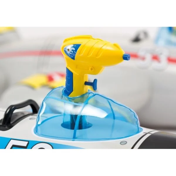 Avion gonflabil Intex Water Gun Plane (3+ ani), 132x130 cm foto