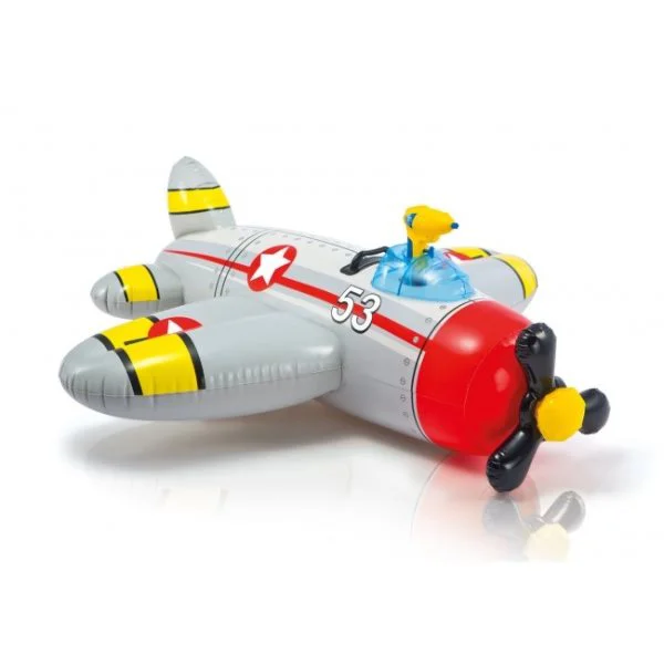Avion gonflabil Intex Water Gun Plane (3+ ani), 132x130 cm foto
