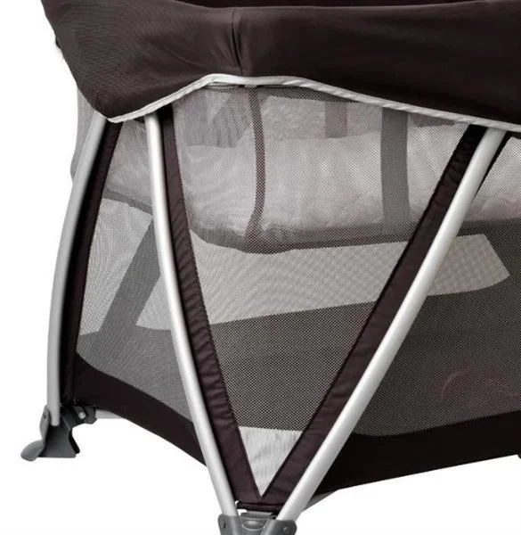 Patut pliant Nuna Sena Black/Silver