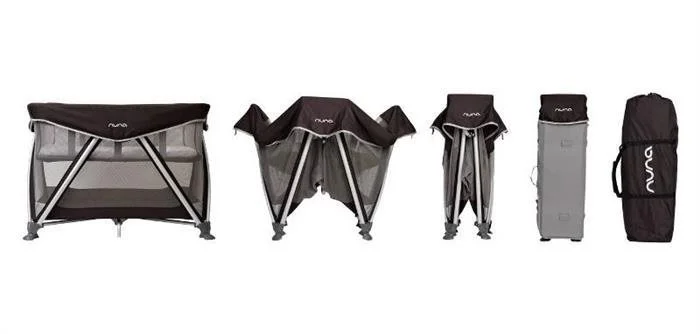 Patut pliant Nuna Sena Black/Silver
