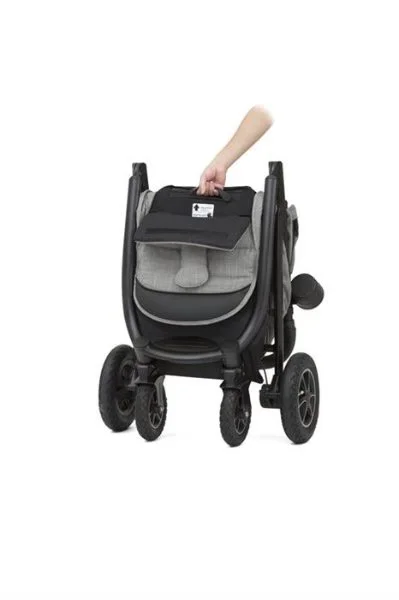 Carucior multifunctional Joie Mytrax Foggy Gray foto