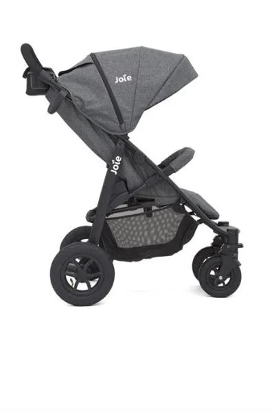 Прогулочная коляска Joie Litetrax 4 AIR Chromium foto