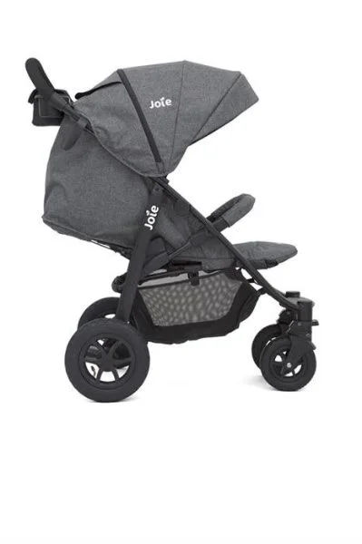 Прогулочная коляска Joie Litetrax 4 AIR Chromium foto