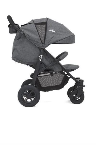 Прогулочная коляска Joie Litetrax 4 AIR Chromium foto