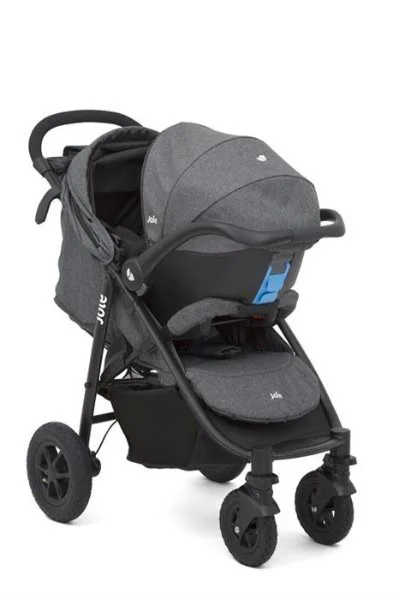 Прогулочная коляска Joie Litetrax 4 AIR Chromium foto