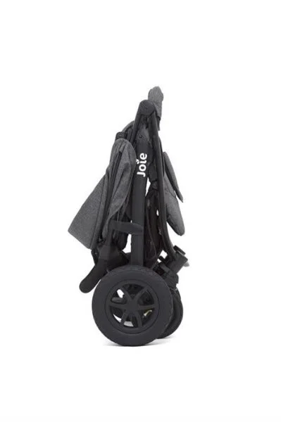 Прогулочная коляска Joie Litetrax 4 AIR Chromium foto