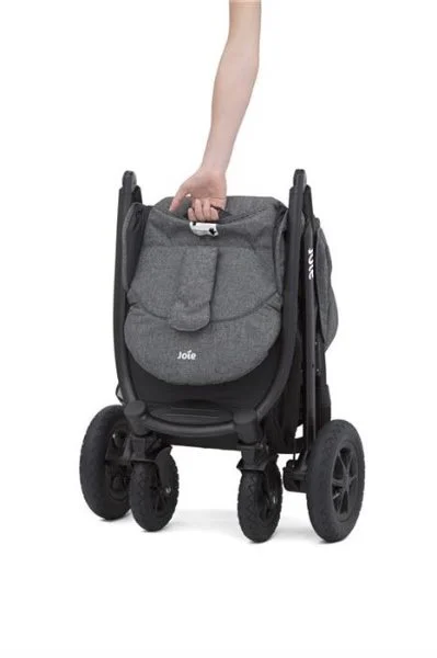 Прогулочная коляска Joie Litetrax 4 AIR Chromium foto