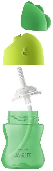 Чашка с трубочкой Philips AVENT (12+ мес.), 300 мл