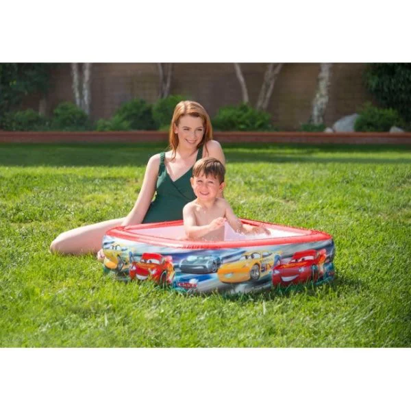 Piscina gonflabila pentru copii Intex Cars 85x23 foto