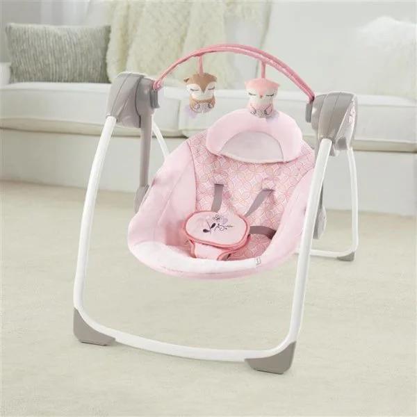 Музыкально-электронные качели Bright Starts Ingenuity Comfort 2 Go Audrey