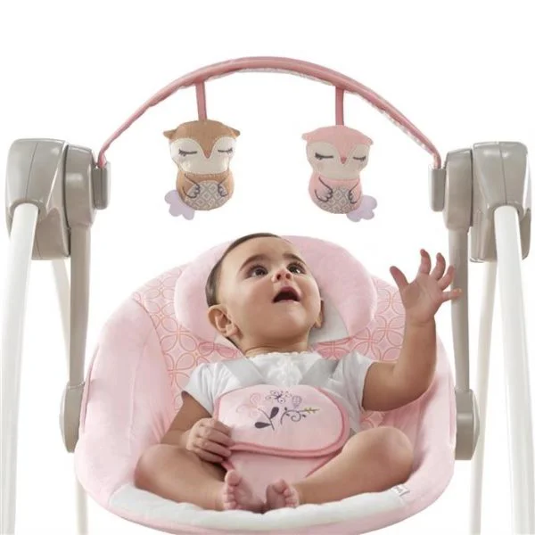 Музыкально-электронные качели Bright Starts Ingenuity Comfort 2 Go Audrey