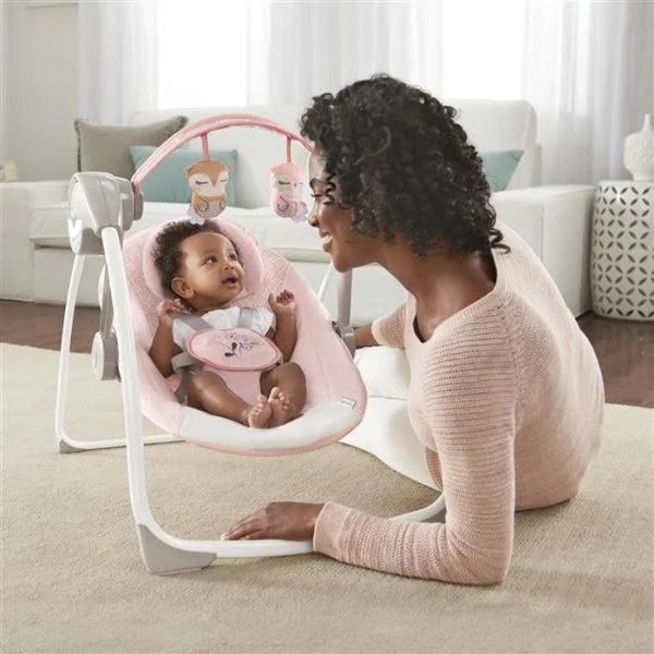 Музыкально-электронные качели Bright Starts Ingenuity Comfort 2 Go Audrey