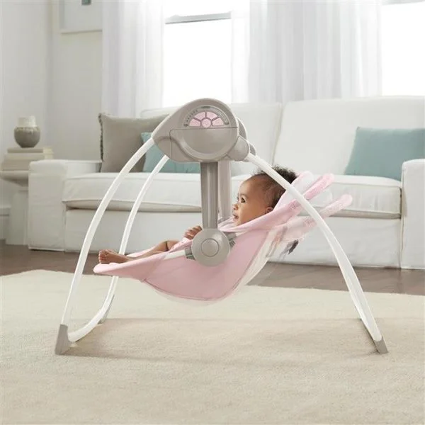 Музыкально-электронные качели Bright Starts Ingenuity Comfort 2 Go Audrey