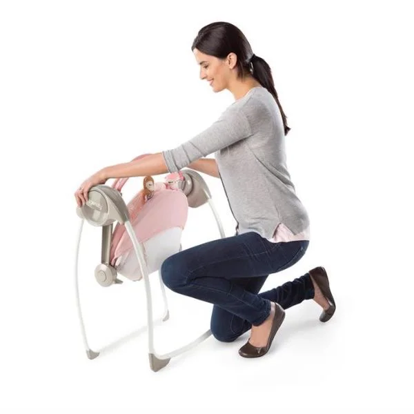 Музыкально-электронные качели Bright Starts Ingenuity Comfort 2 Go Audrey