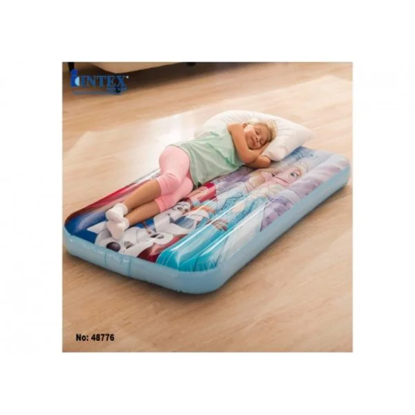 Saltea gonflabila Intex Disney Frozen 157x88x18 foto