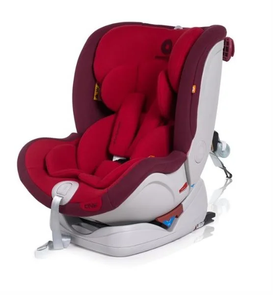 Scaun auto Rotativ cu isofix 4 in 1 Apramo ONE 0-36 kg Liverpool Red foto