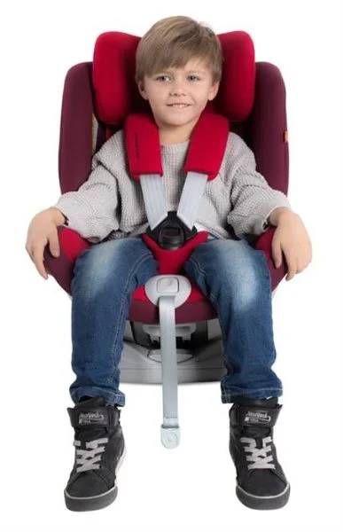 Scaun auto Rotativ cu isofix 4 in 1 Apramo ONE 0-36 kg Liverpool Red foto
