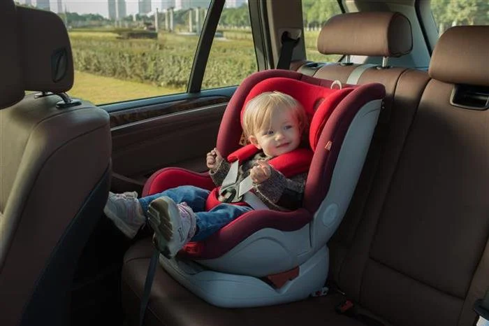 Scaun auto Rotativ cu isofix 4 in 1 Apramo ONE 0-36 kg Liverpool Red foto