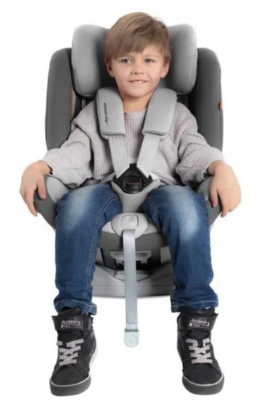 Scaun auto Rotativ cu isofix 4 in 1 Apramo ONE 0-36 kg Morecambe Grey foto