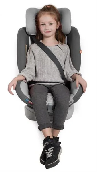 Scaun auto Rotativ cu isofix 4 in 1 Apramo ONE 0-36 kg Morecambe Grey foto